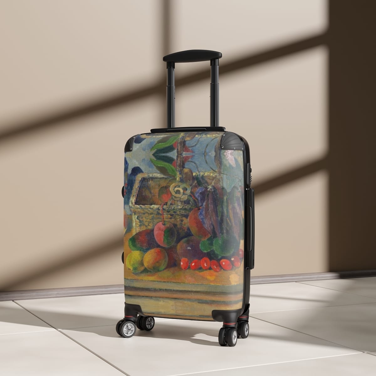 Art Suitcase, Artist Paul Gauguin, Artwork 